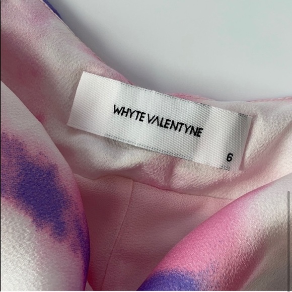 Pastel Tei Dye MIDI Dress XSmall - Picture 6 of 9